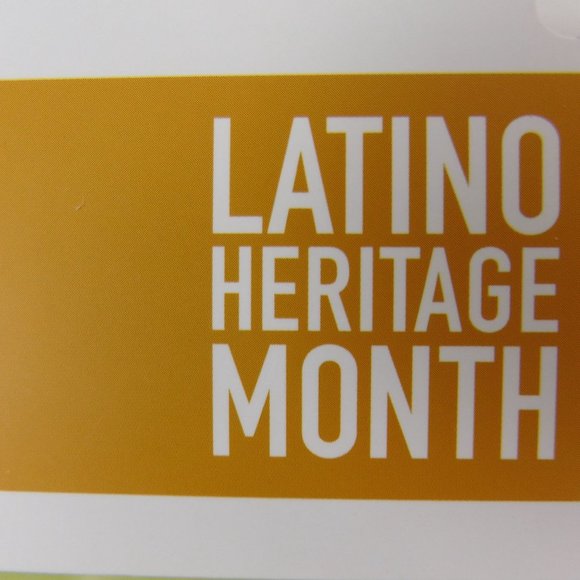 Latino Heritage Month West Emory 2pk Vinyl Cling Vibrant Sticker Pack 7" H x 9.7 - Picture 4 of 7